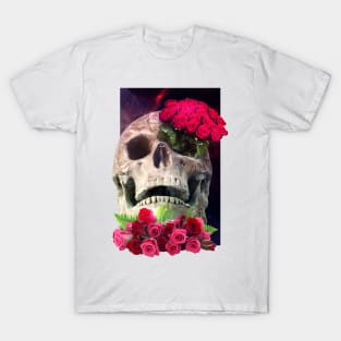 Skull and roses T-Shirt